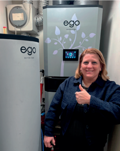 Penny met EGO Product