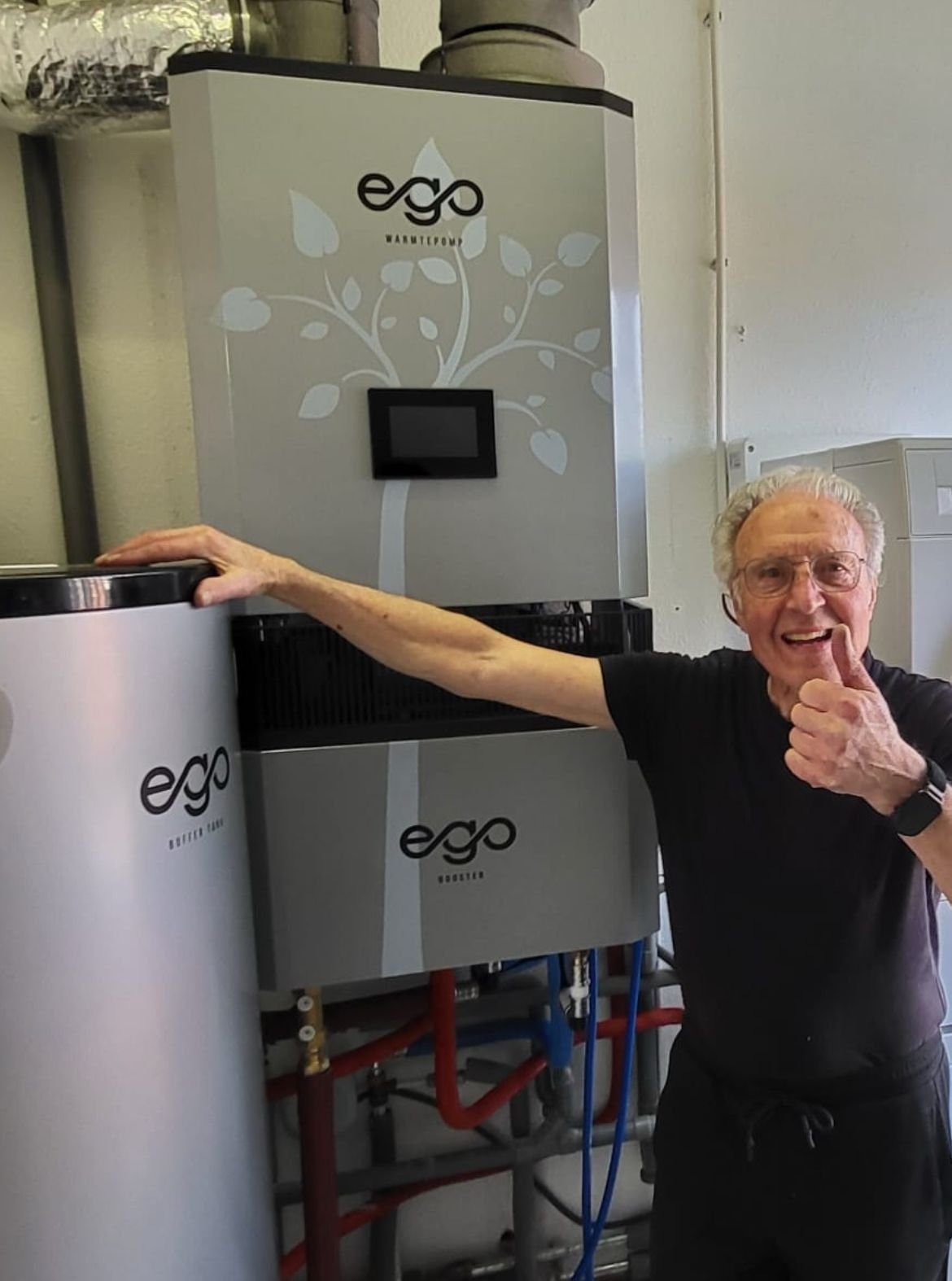 Aad met EGO Product