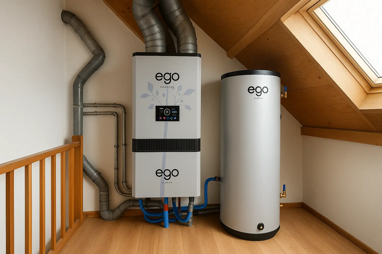 EGO warmtepomp veiligheid