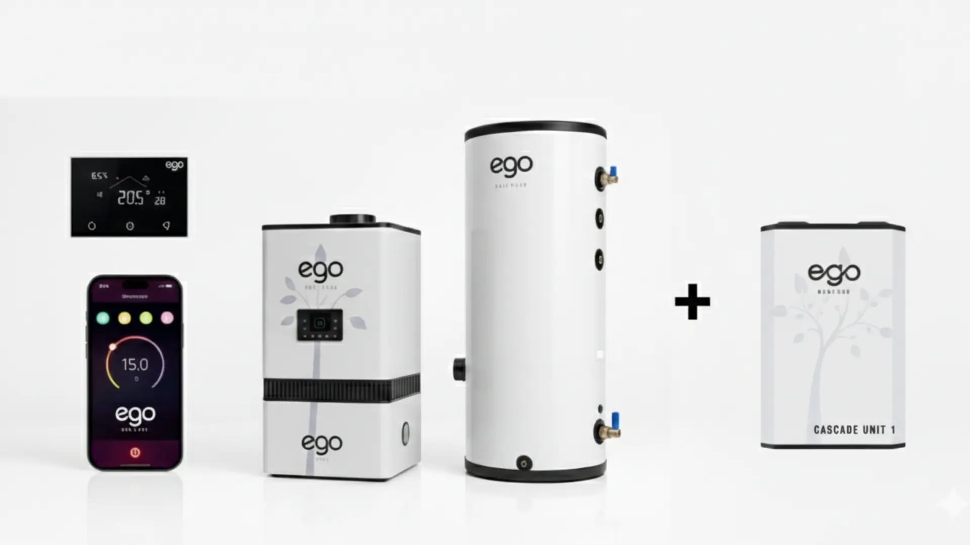 EGO Cascade opstelling