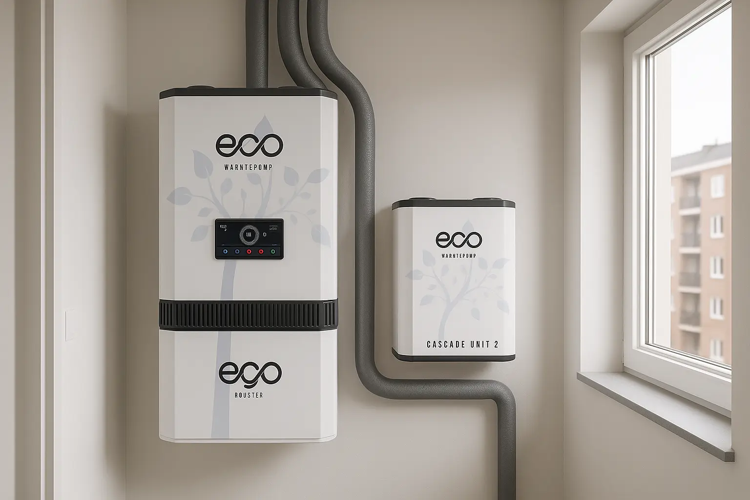 Complete EGO Cascade systeem