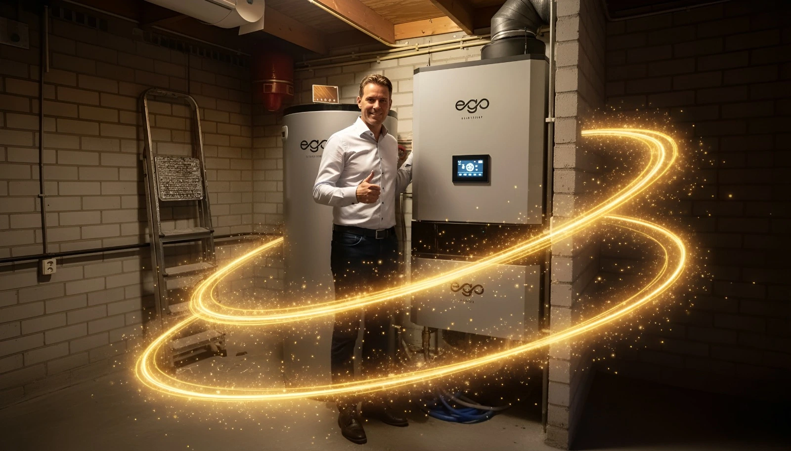 EGO installatie Amsterdam