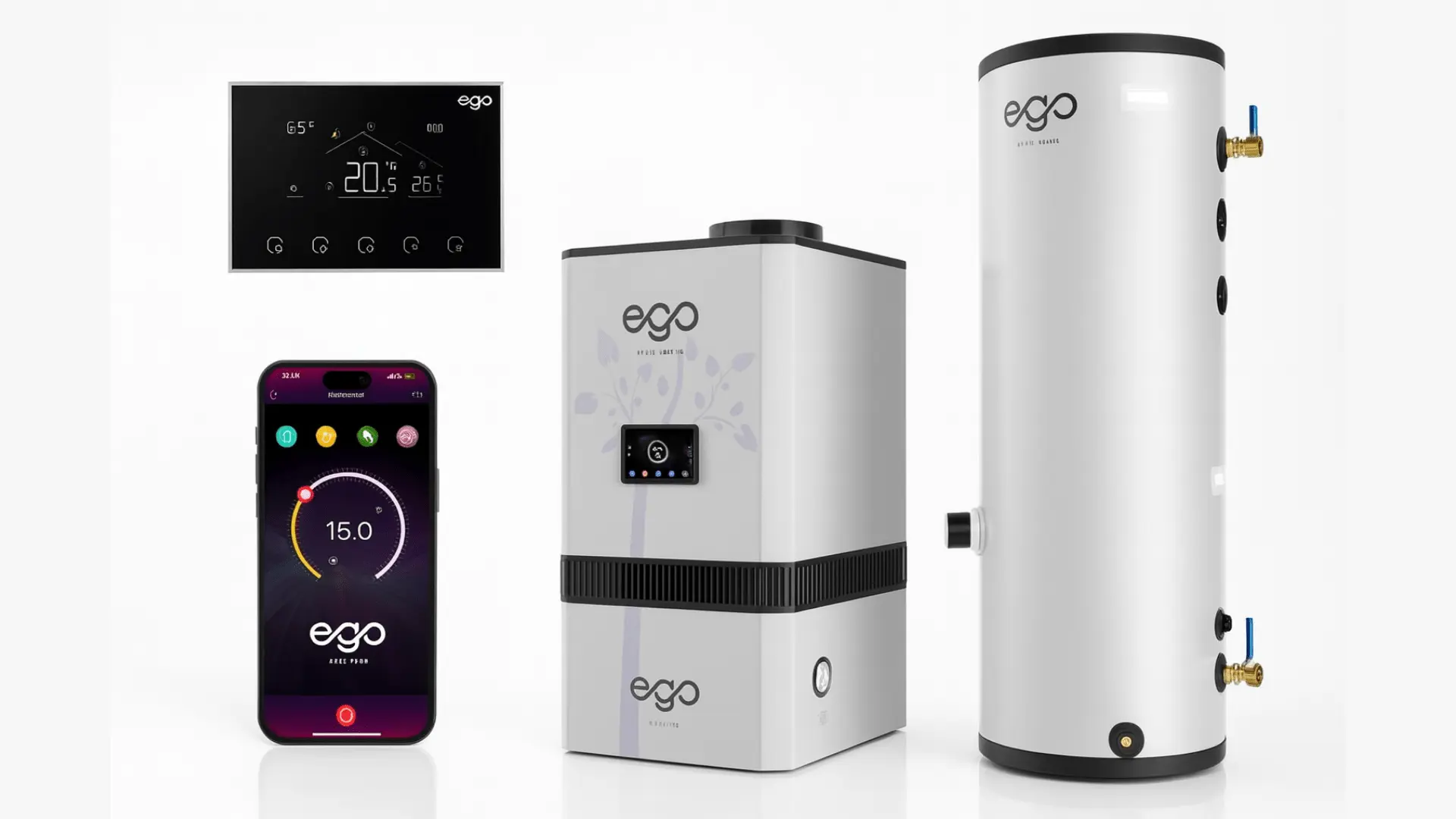 EGO warmtepomp installatie