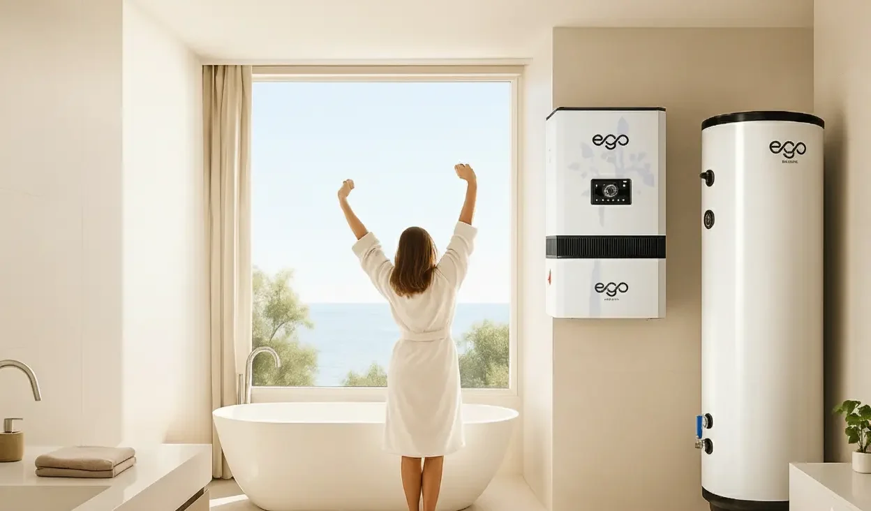 EGO warmtepomp verhoogt woningwaarde